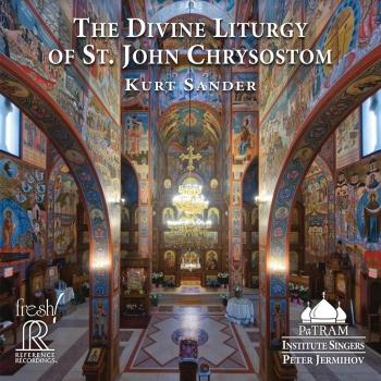 Cover Kurt Sander: The Divine Liturgy of St. John Chrysostom