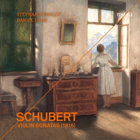 Cover Franz Schubert: Violin Sonatas (1816)