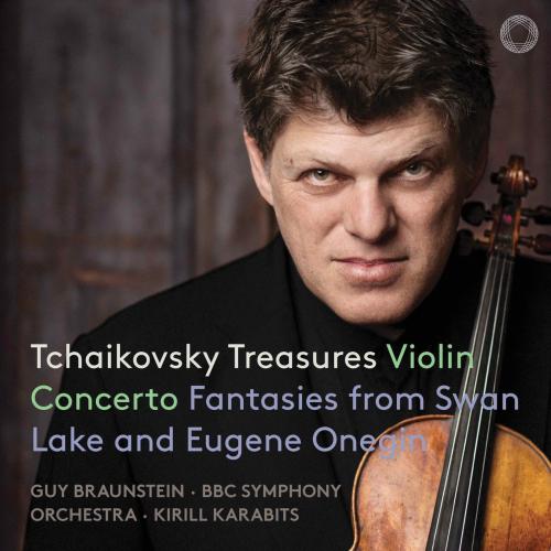 Cover Tchaikovsky Treasures