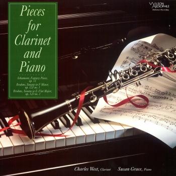 Cover Schumann & Brahms: Pieces for Clarinet & Piano