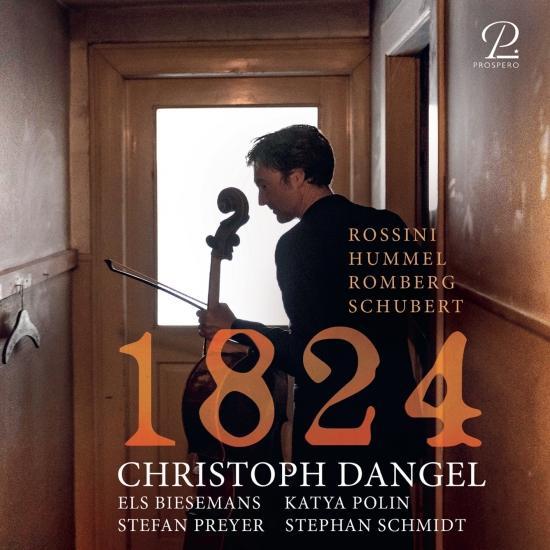 Cover 1824 - Hummel, Romberg, Rossini & Schubert