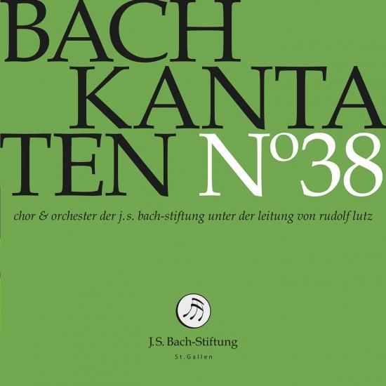 Cover J.S. Bach: Cantatas, Vol. 38 (Live)