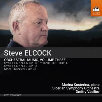 Cover Elcock: Orchestral Music, Vol. 3
