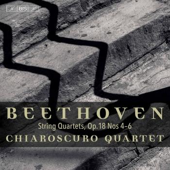 Cover Beethoven: String Quartets, Op. 18 Nos. 4-6