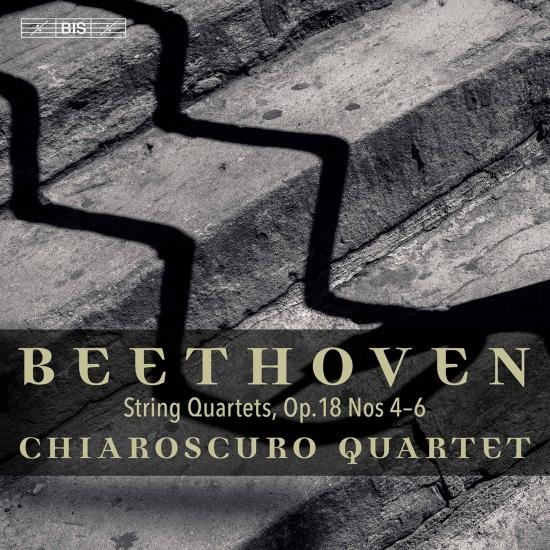Cover Beethoven: String Quartets, Op. 18 Nos. 4-6