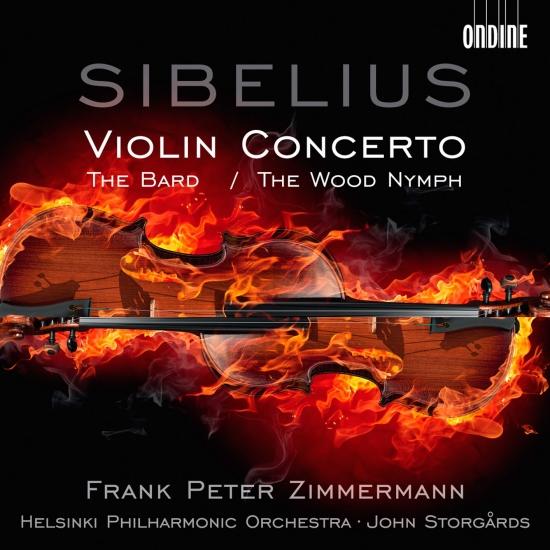 Cover Sibelius: Violin Concerto