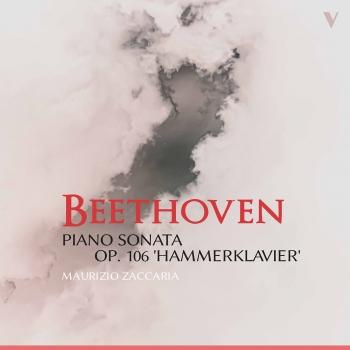 Cover Beethoven: Piano Sonata No. 29 in B-Flat Major, Op. 106 'Hammerklavier'