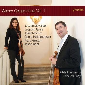 Cover The Viennese Violin School, Vol. 1