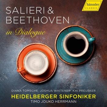 Cover Salieri & Beethoven in Dialogue