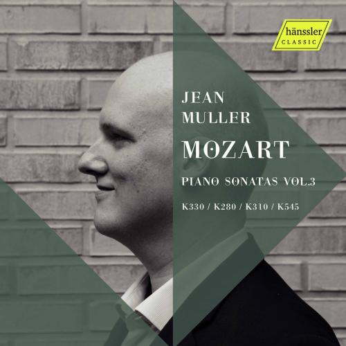 Cover Mozart: Complete Piano Sonatas, Vol. 3