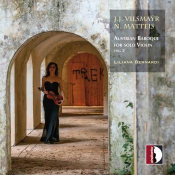 Cover Vilsmayr & Matteis: Violin Works