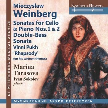 Cover Weinberg: Works for Cello & Piano