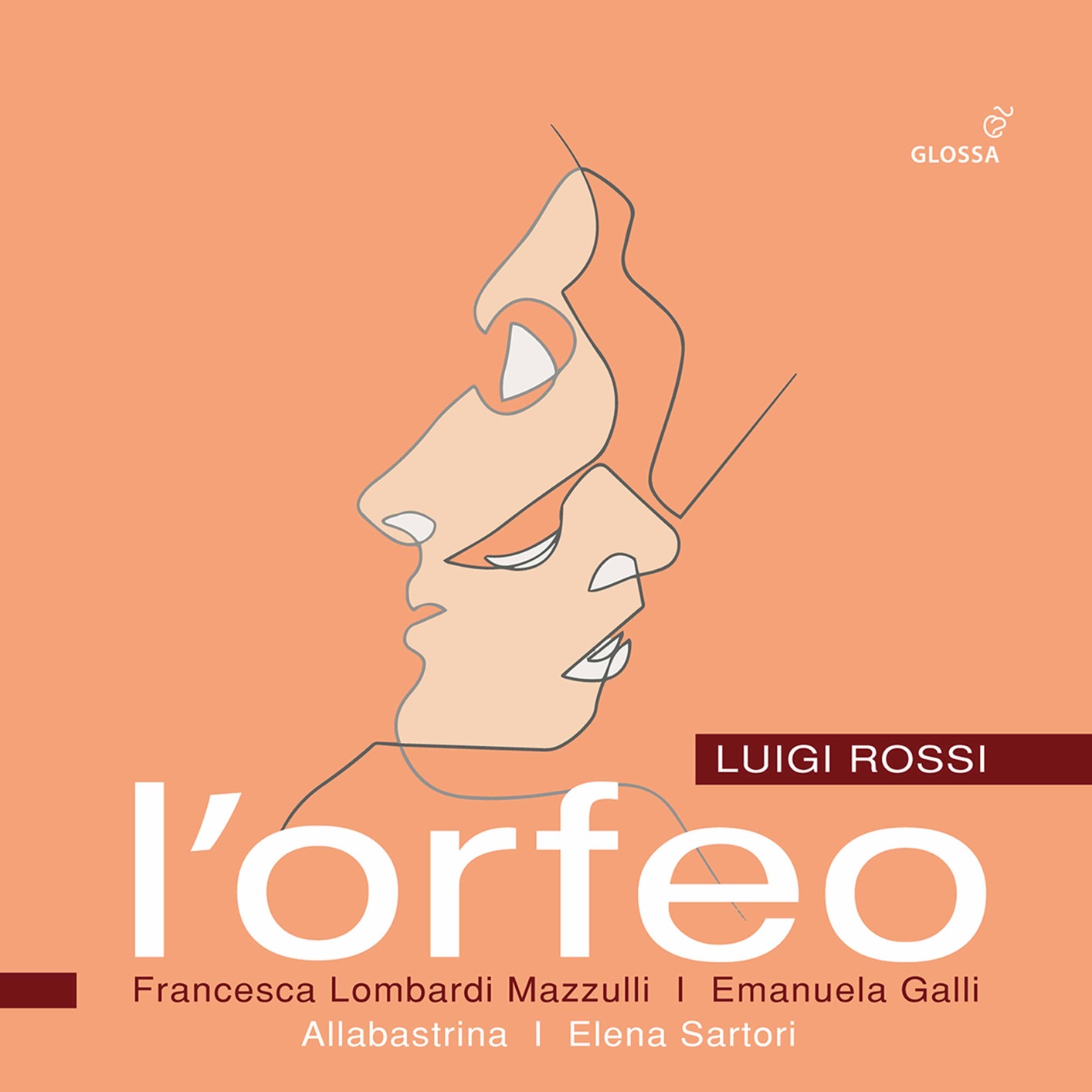 Cover Rossi: L'Orfeo