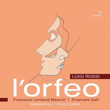 Cover Rossi: L'Orfeo