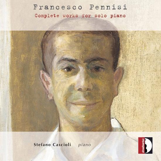 Cover Pennisi: Complete Works for Solo Piano