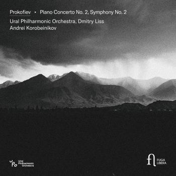 Cover Prokofiev: Piano Concerto No. 2 & Symphony No. 2