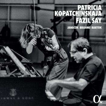 Cover Janáček - Brahms - Bartók