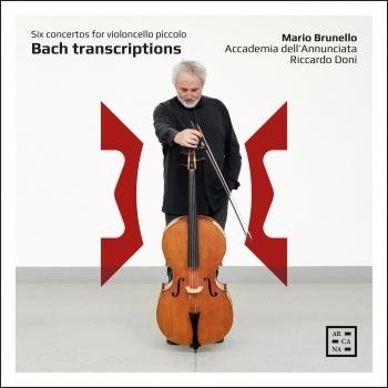Cover Bach Transcriptions: Six Concertos for Violoncello Piccolo