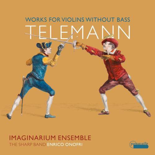 Cover Telemann: Works for Violins Without Bass