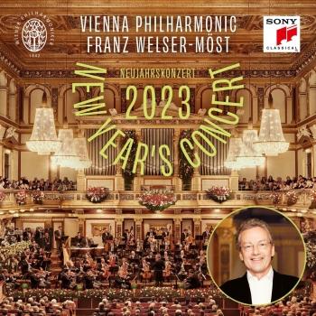 Cover New Year's Concert 2023 / Concert du Nouvel An 2023