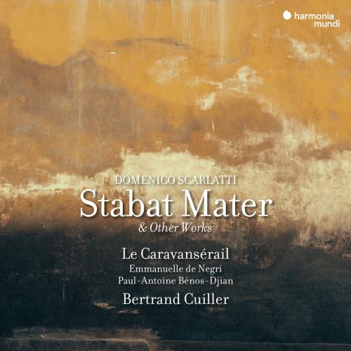 Cover Domenico Scarlatti: Stabat Mater & Other Works