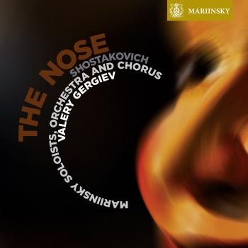 Cover Shostakovich: The Nose