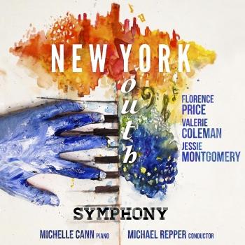 Cover New York Youth Symphony - Price, Coleman, Montgomery