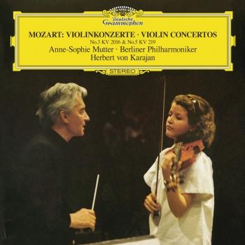 Cover Mozart: Violin Concerto No.3 In G, K.216; Violin Concerto No.5 In A, K.219