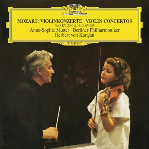 Cover Mozart: Violin Concerto No.3 In G, K.216; Violin Concerto No.5 In A, K.219