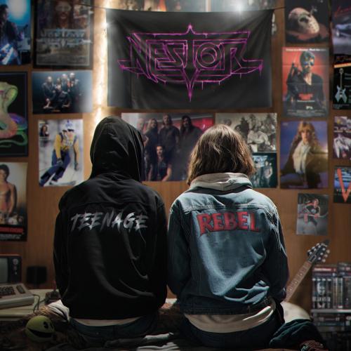 Cover Teenage Rebel