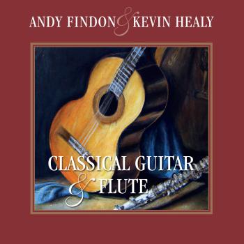 Cover Classical Guitar & Flute, Vol. I (Arr. for Guitar and Flute by Andy Findon and Kevin Healy)