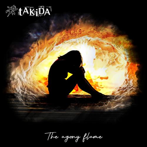 Cover The agony flame