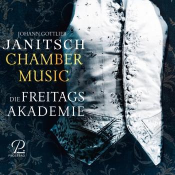 Cover Johann Gottlieb Janitsch: Instrumental Music