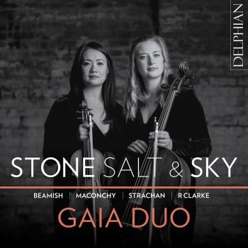 Cover Stone, Salt & Sky: Beamish, Maconchy, Strachan, R Clarke