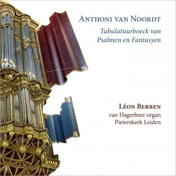 Cover Van Noordt: Tabulatuurboeck van Psalmen en Fantasyen