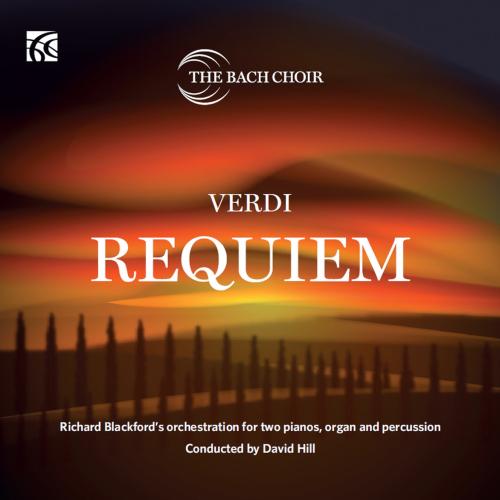 Cover Verdi: Requiem - Richard Blackford's Orchestration for Two Pianos, Organ and Percussion