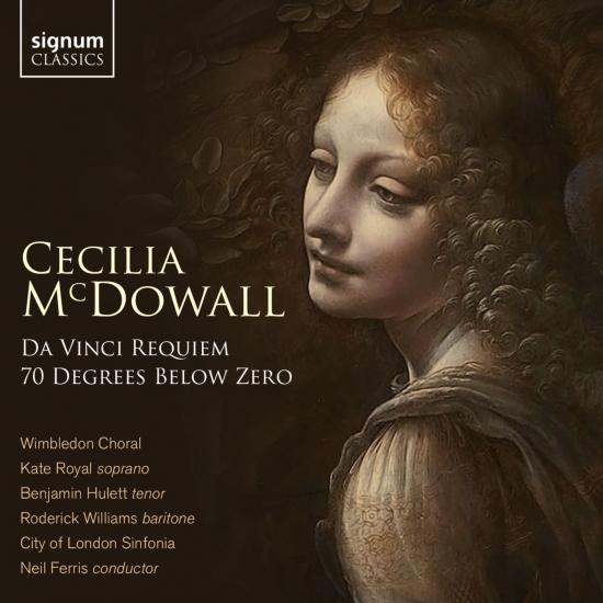Cover Cecilia McDowell: Da Vinci Requiem & 70 Degrees Below Zero