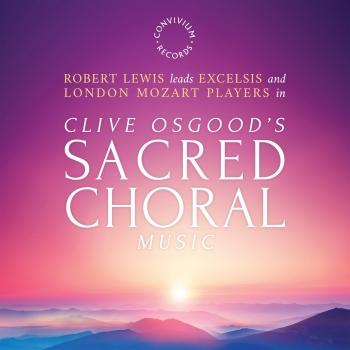 Cover Clive Osgood: Sacred Choral Music