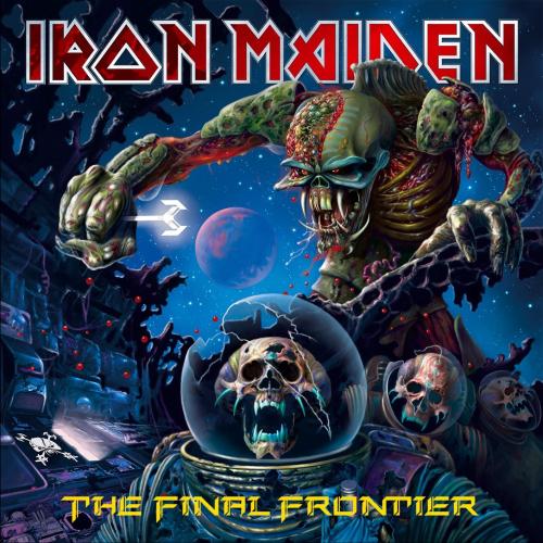 Cover The Final Frontier (2015 Remaster)