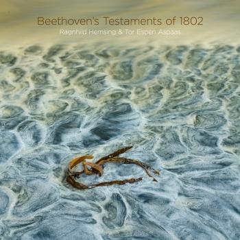 Cover Beethoven's Testaments of 1802
